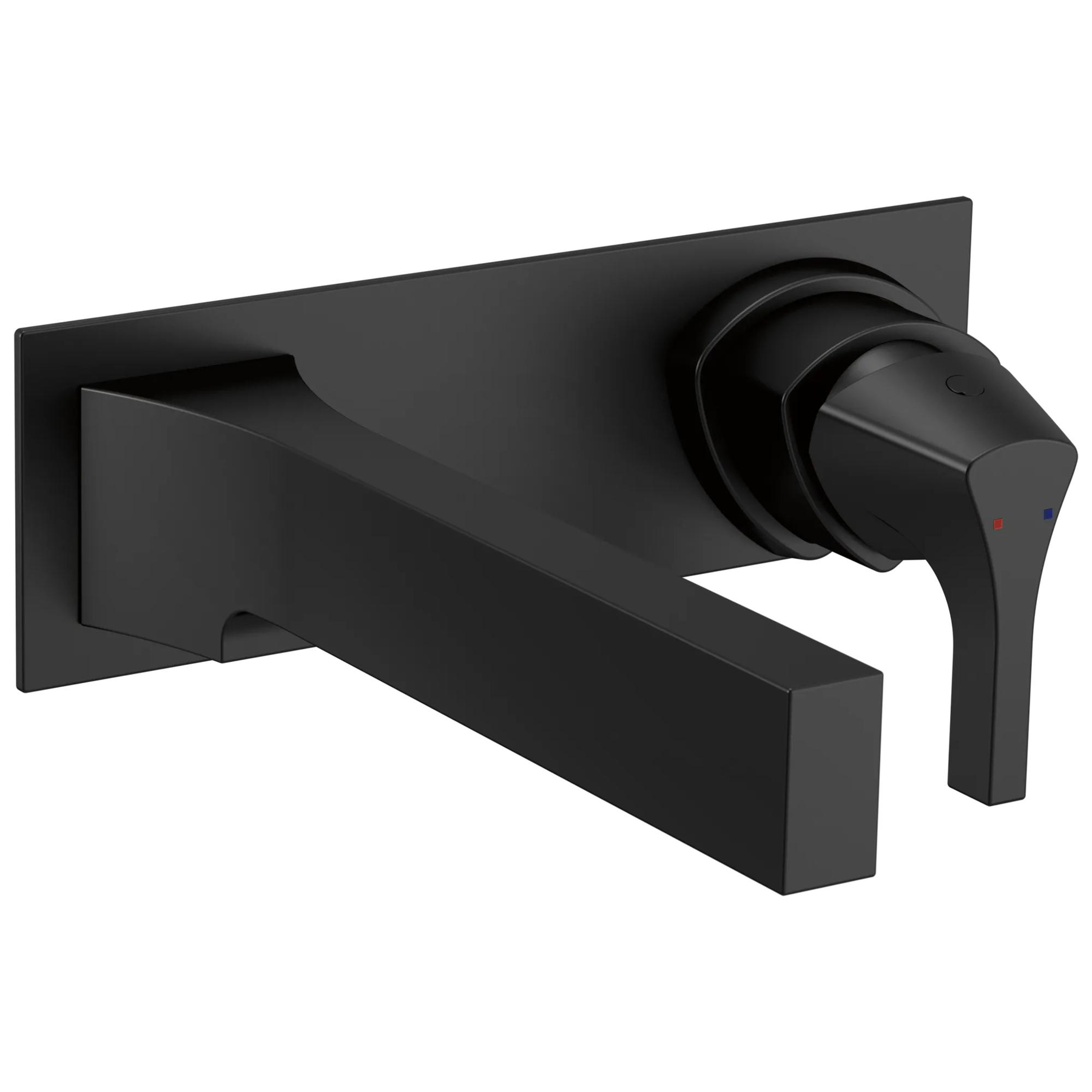 Single Handle Wall Mount Bathroom Faucet Trim