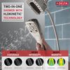 H<sub>2</sub>Okinetic&reg; In2ition&reg; 5-Setting Two-in-One Shower