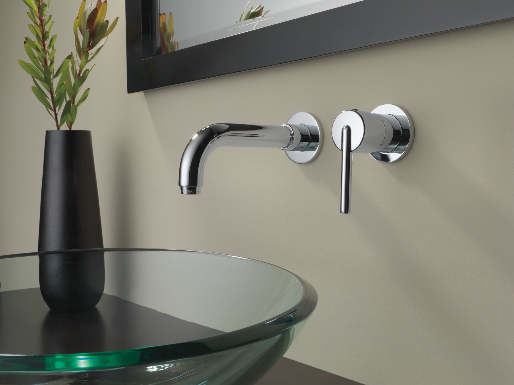 Wall Mount Bathroom Faucet
