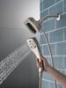 H<sub>2</sub>Okinetic&reg; In2ition&reg; 5-Setting Two-in-One Shower