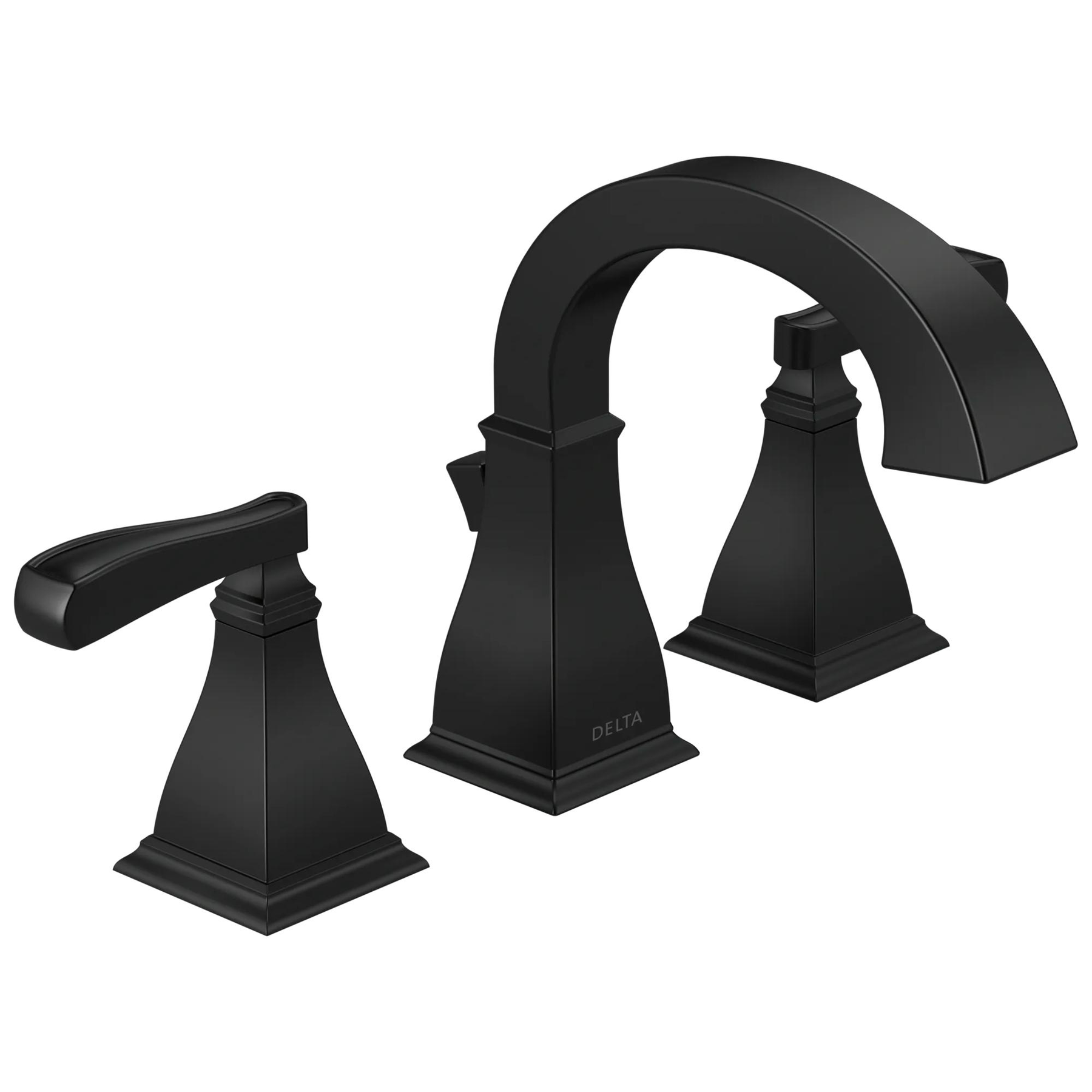 Two Handle Widespread Bathroom Faucet (Recertified)