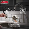 Pull-Down Kitchen Faucet w/Soap (Recertified)