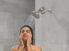 H<sub>2</sub>Okinetic&reg; 5-Setting Contemporary Raincan Shower Head