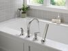 4H Roman Tub (J-Spout) with Lever Handles Bundle