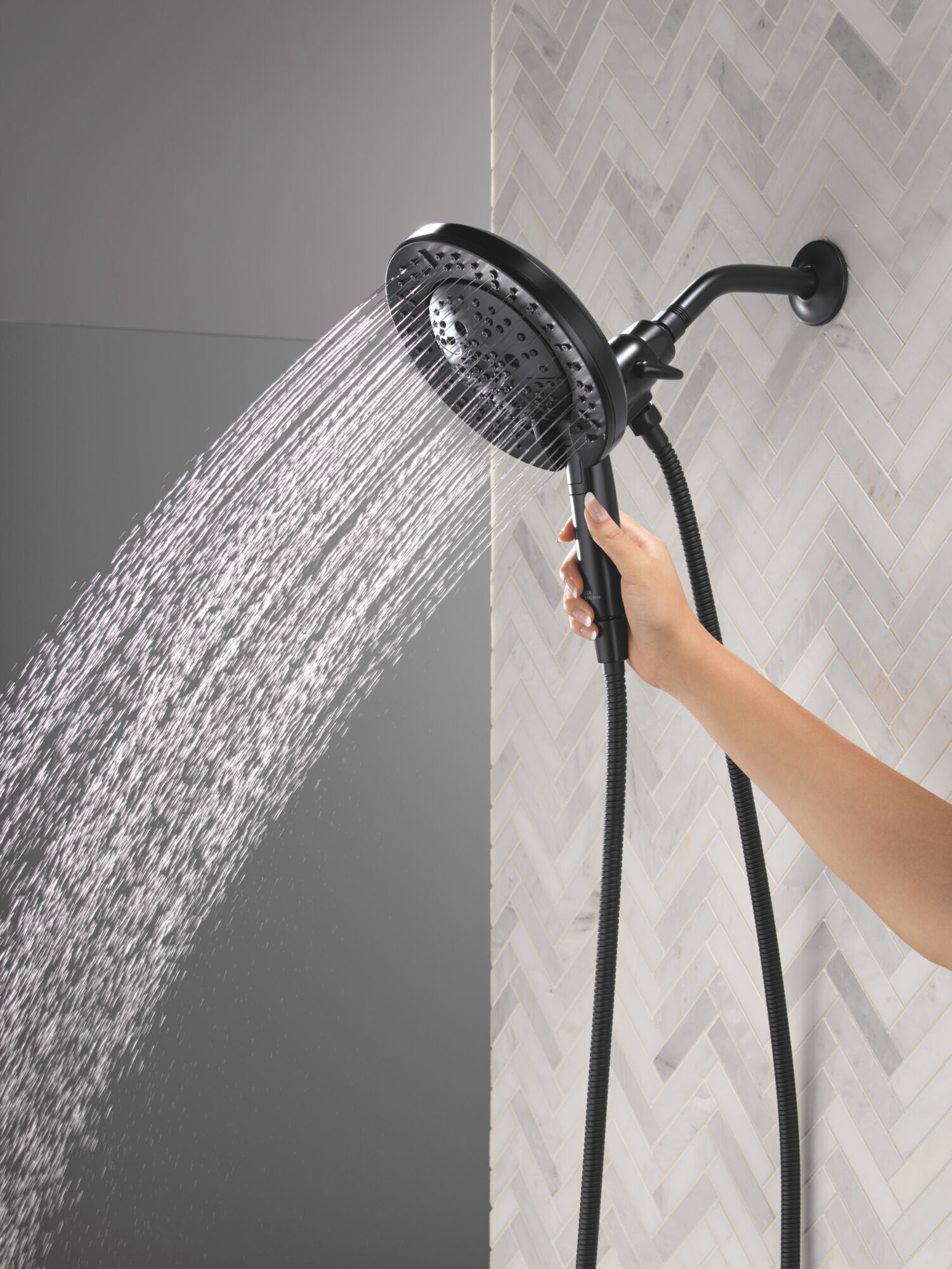 7-Setting In2ition® with ProClean® in Matte Black 58651-BL25