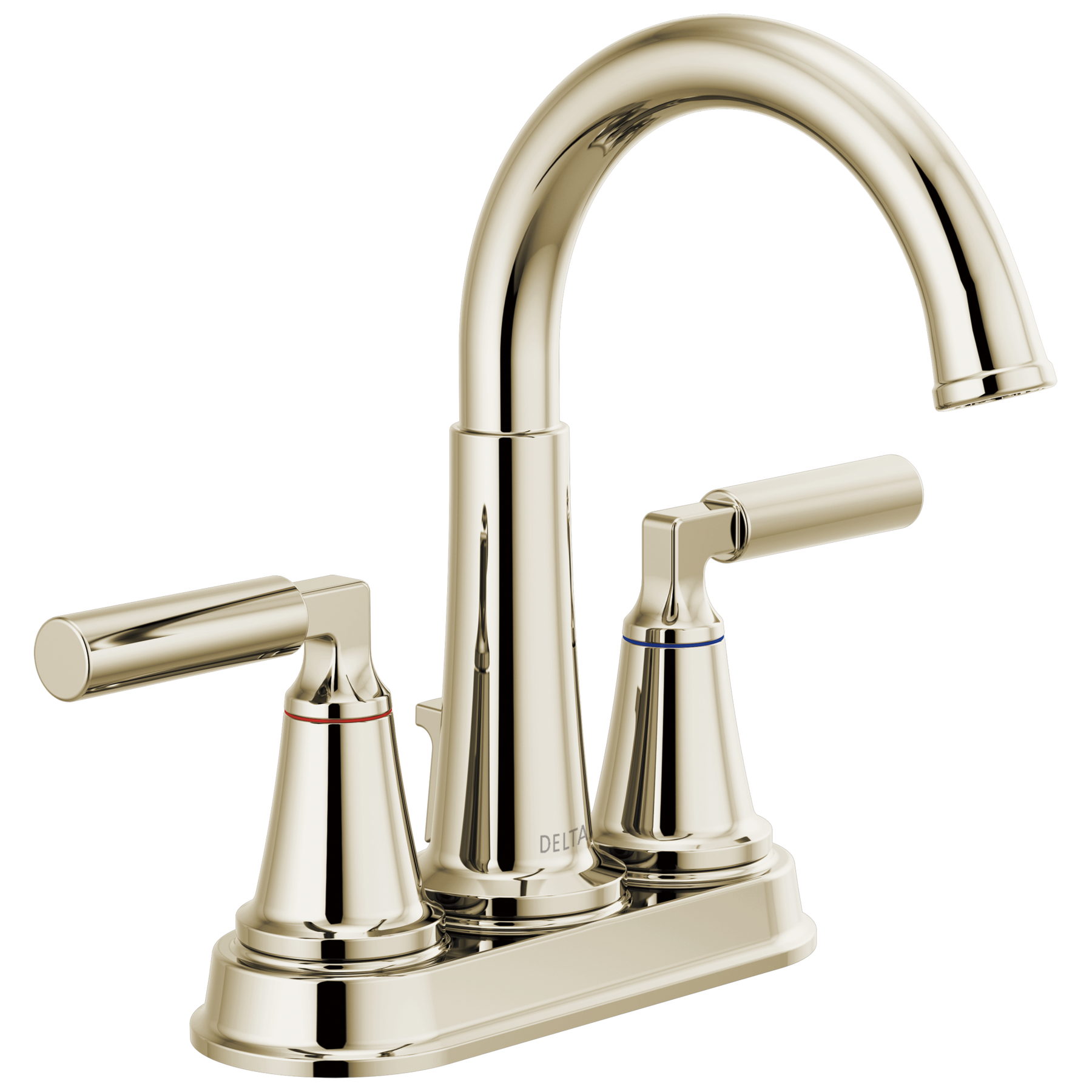 Two Handle Centerset Bathroom Faucet