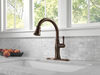 Single Handle Pull-Down Kitchen Faucet with ShieldSpray&reg; Technology