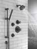 Premium Single-Setting Slide Bar Hand Shower