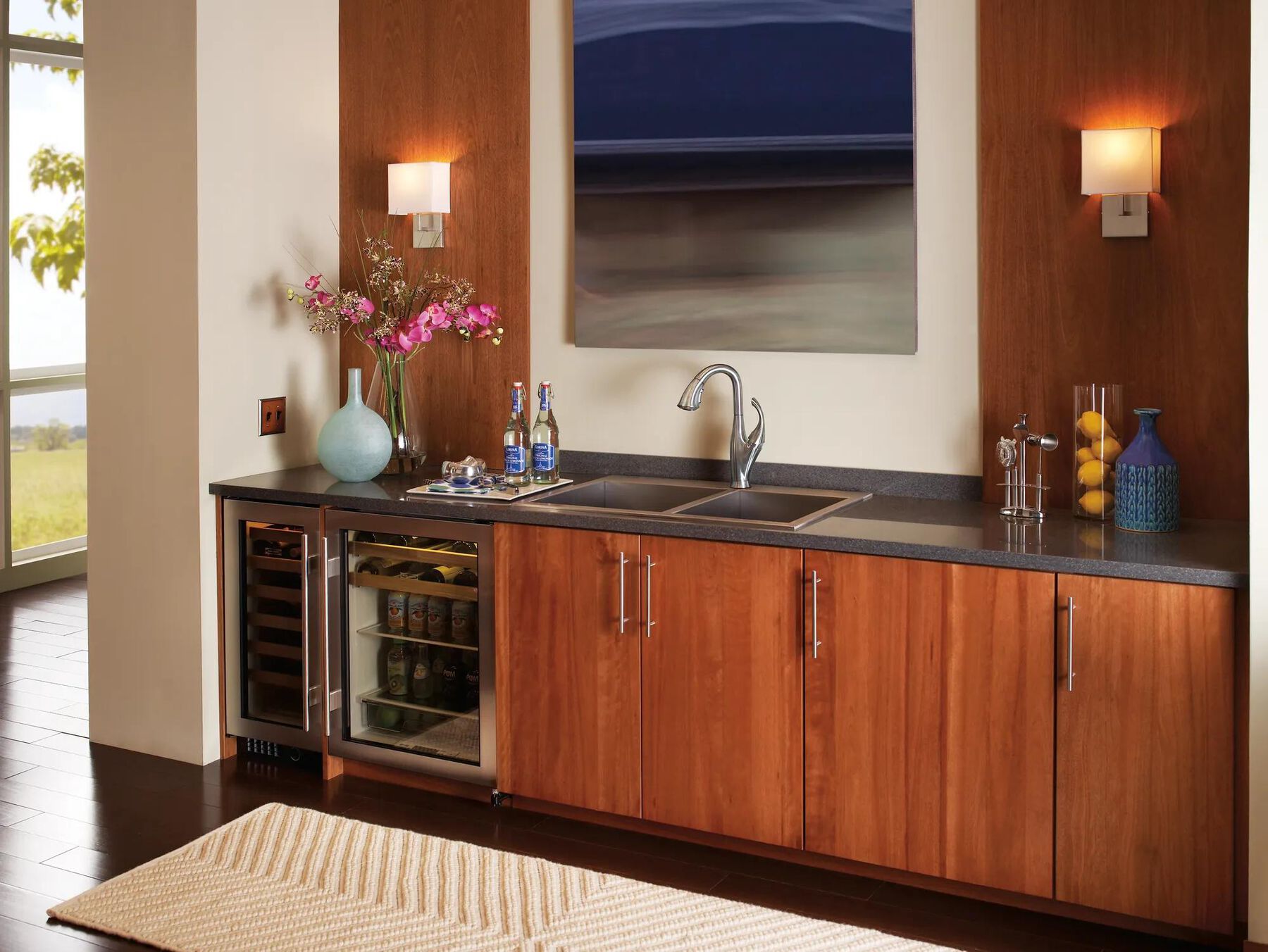 Single Handle Pull-Down Bar / Prep Faucet