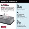 30&rdquo; Drop-In Undermount Stainless Steel Single Bowl Kitchen Sink with Accessories