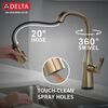 Touch<sub>2</sub>O&reg;  Pull-Down Kitchen w/ Voice