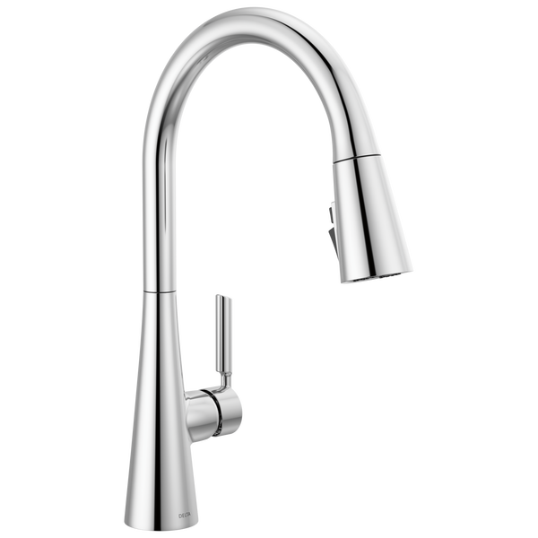 Single Handle Kitchen Pull-Down Faucet in Chrome 19846Z-DST