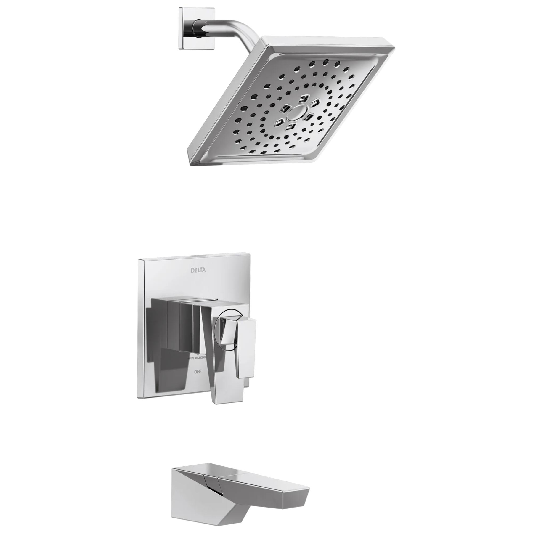 17 Series H2Okinetic Tub Shower Trim (Recertified)