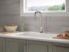 Touch2O&reg; with Touchless Technology Single Handle Pull-Down Kitchen Faucet