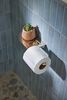 Tissue Holder with Shelf