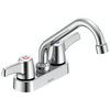 Two Handle 4 In Deck-Mount Faucet