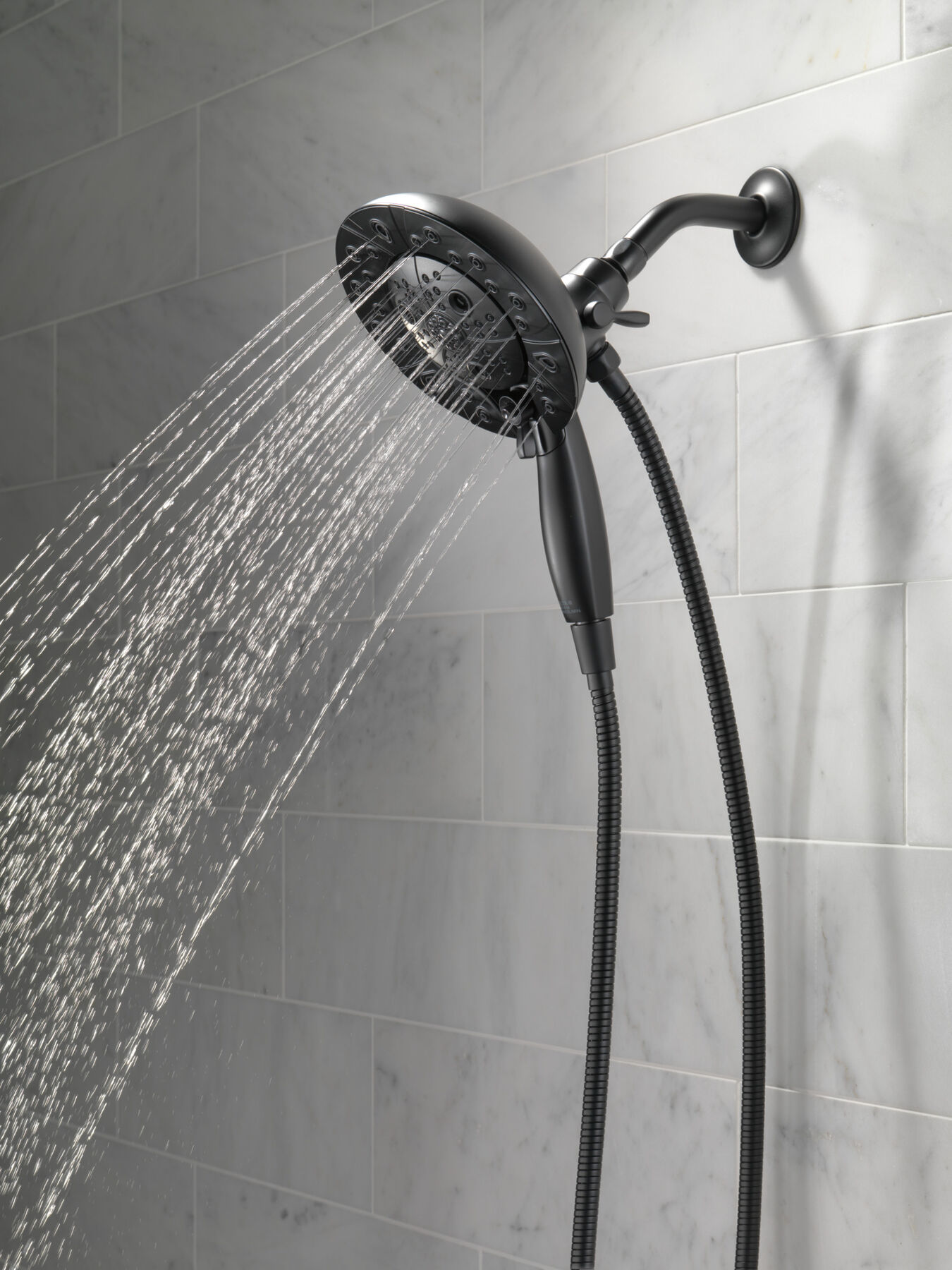 H<sub>2</sub>Okinetic&reg; In2ition&reg; 5-Setting Two-in-One Shower (Recertified)