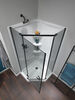 38" Neo Angle Shower Base