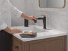 Single Handle Pull-Down Bathroom Faucet