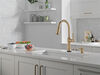 Pull-Down Kitchen Single Handle with Soap Dispenser Bundle