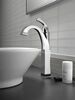 Single Handle Vessel Bathroom Faucet with Touch<sub>2</sub>O.xt&reg; Technology