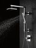 H<sub>2</sub>Okinetic&reg; 3-Setting Raincan Shower Head