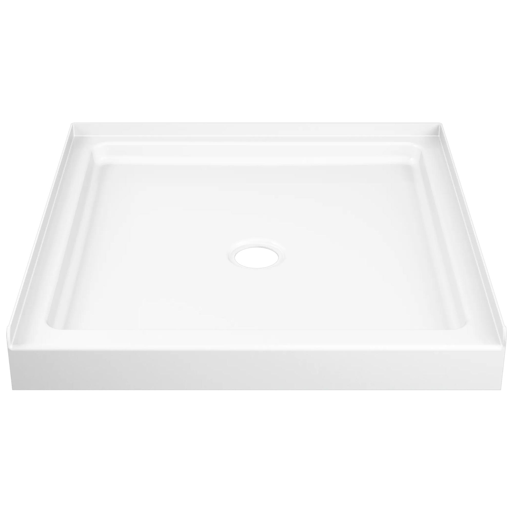 Classic 400 32" x 32" Shower Base Center Drain