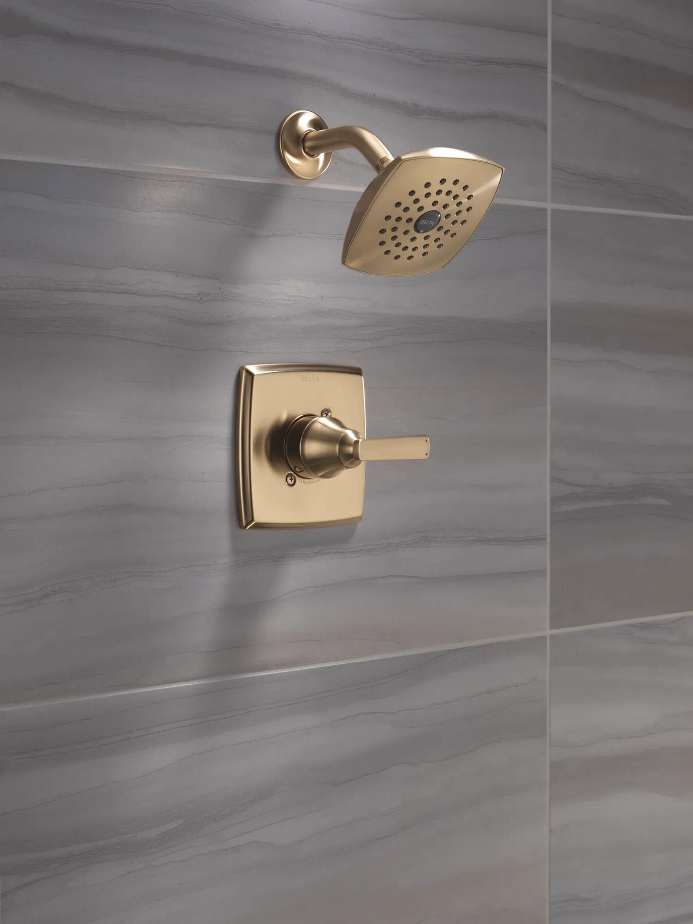 Shower Trim with High-Flow Rough Bundle - 14 Series