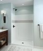 48'' x 74" x 34'' Shower Wall Set