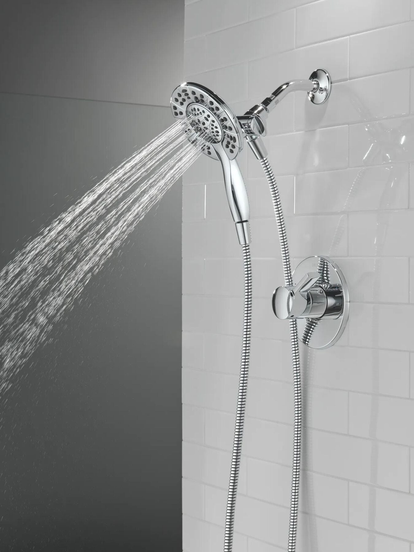 Shower Trim with High-Flow Rough Bundle