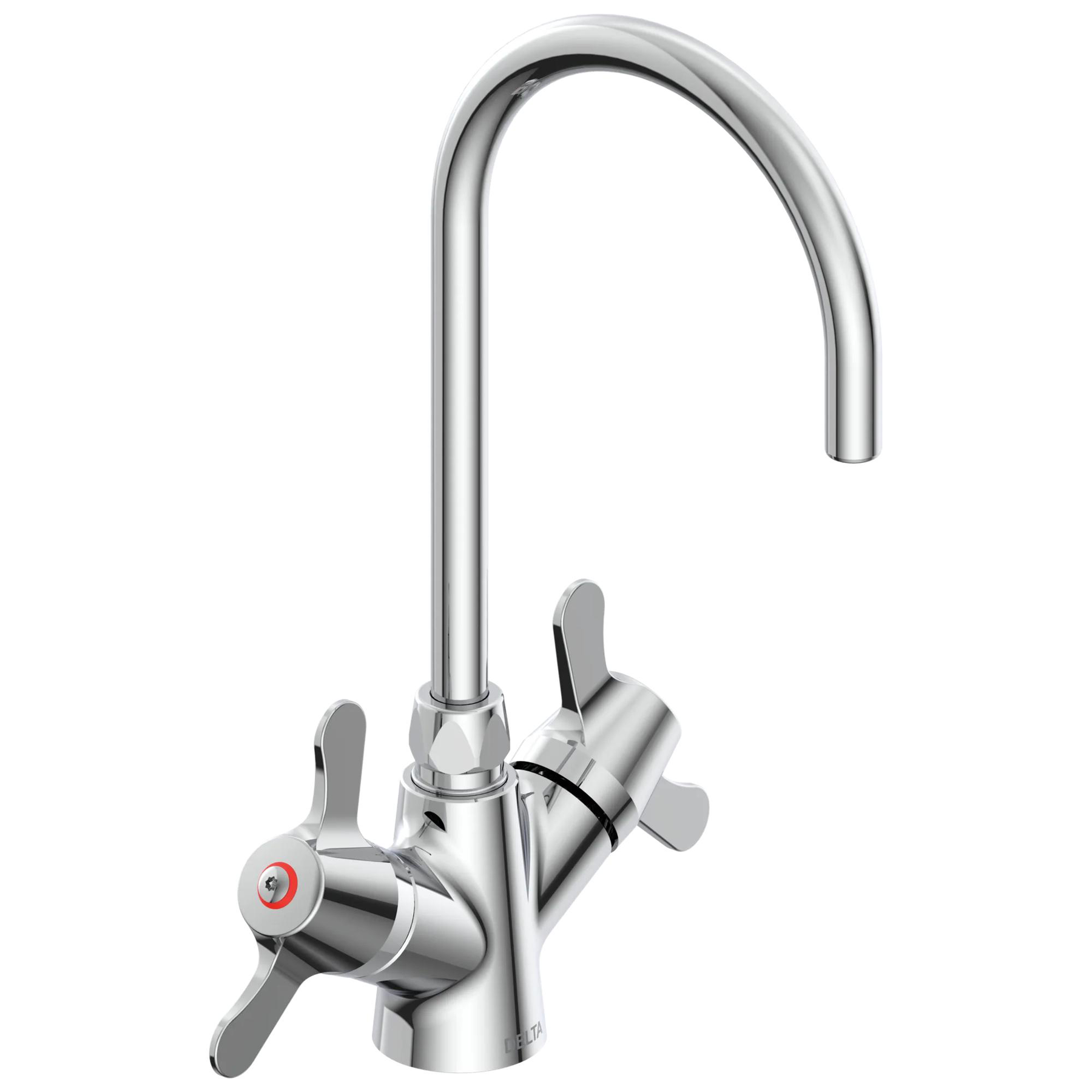 Two Handle Single Shank Mixing Faucet