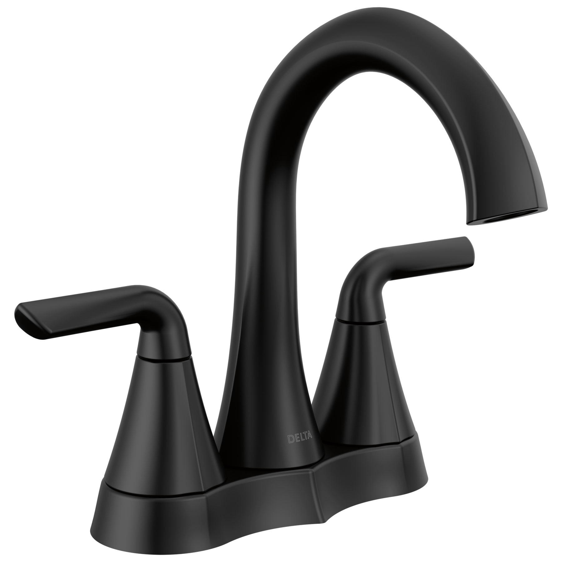 Two Handle Centerset Bathroom Faucet