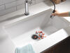 Touch2O&reg; Technology Kitchen Faucet with Touchless Technology