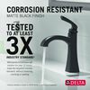 Single Handle Bathroom Faucet (Recertified)