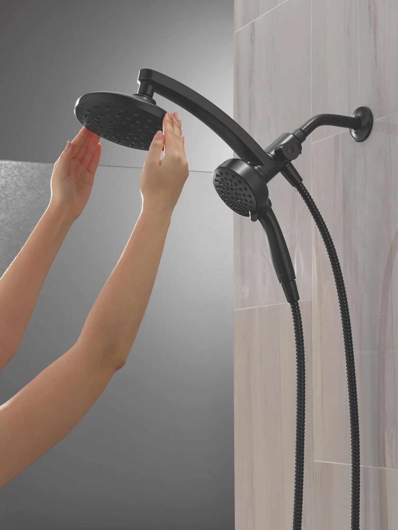 PivotPro&trade; 3-in-1 Combination Shower