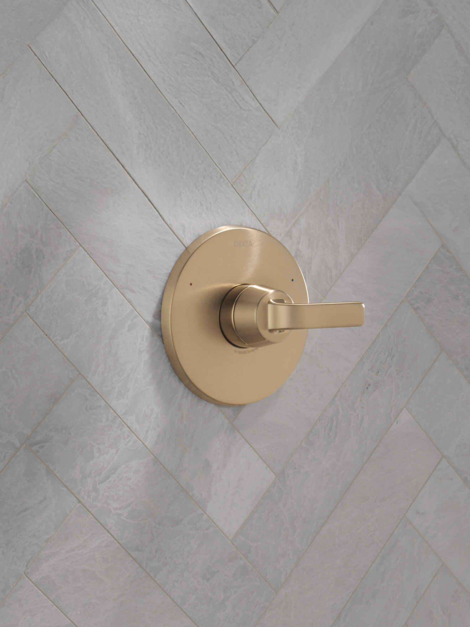 Monitor 14 Series Valve Only Trim in Champagne Bronze T14062-CZ