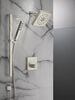 Angular Modern Push-Button Shower