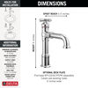Single Handle Bathroom Faucet