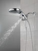 HydroRain&reg; H2Okinetic&reg; 5-Setting Two-in-One Shower Head (Recertified)