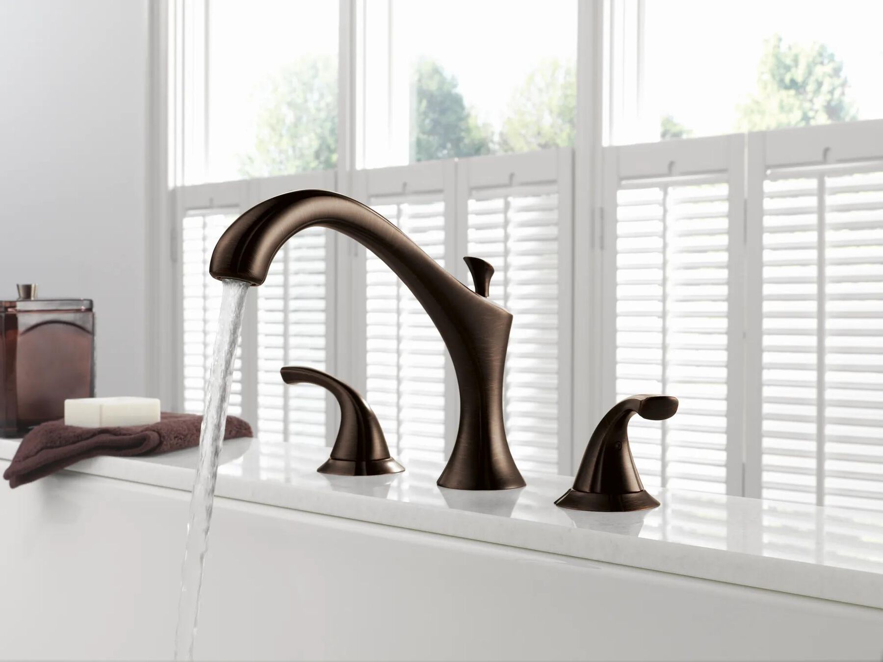 Roman Tub Trim