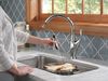 Single Handle Pull-Down Kitchen Faucet with ShieldSpray&reg; Technology