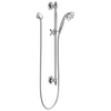 H<sub>2</sub>Okinetic&reg; 3-Setting Slide Bar Hand Shower (Recertified)
