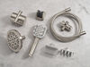 Detangling Hand Shower with 5- Setting Showerhead and Shower Filter Bundle