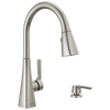 Pull-Down Kitchen Faucet w/Soap (Recertified)