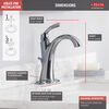 Single Handle Centerset Bathroom Faucet