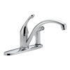 Single Handle Water-Efficient Kitchen Faucet with Integral Spray (Recertified)