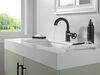 Single Handle Pull-Down Bathroom Faucet