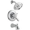 TempAssure&reg; 17T Series H<sub>2</sub>Okinetic&reg; Shower/Tub Trim
