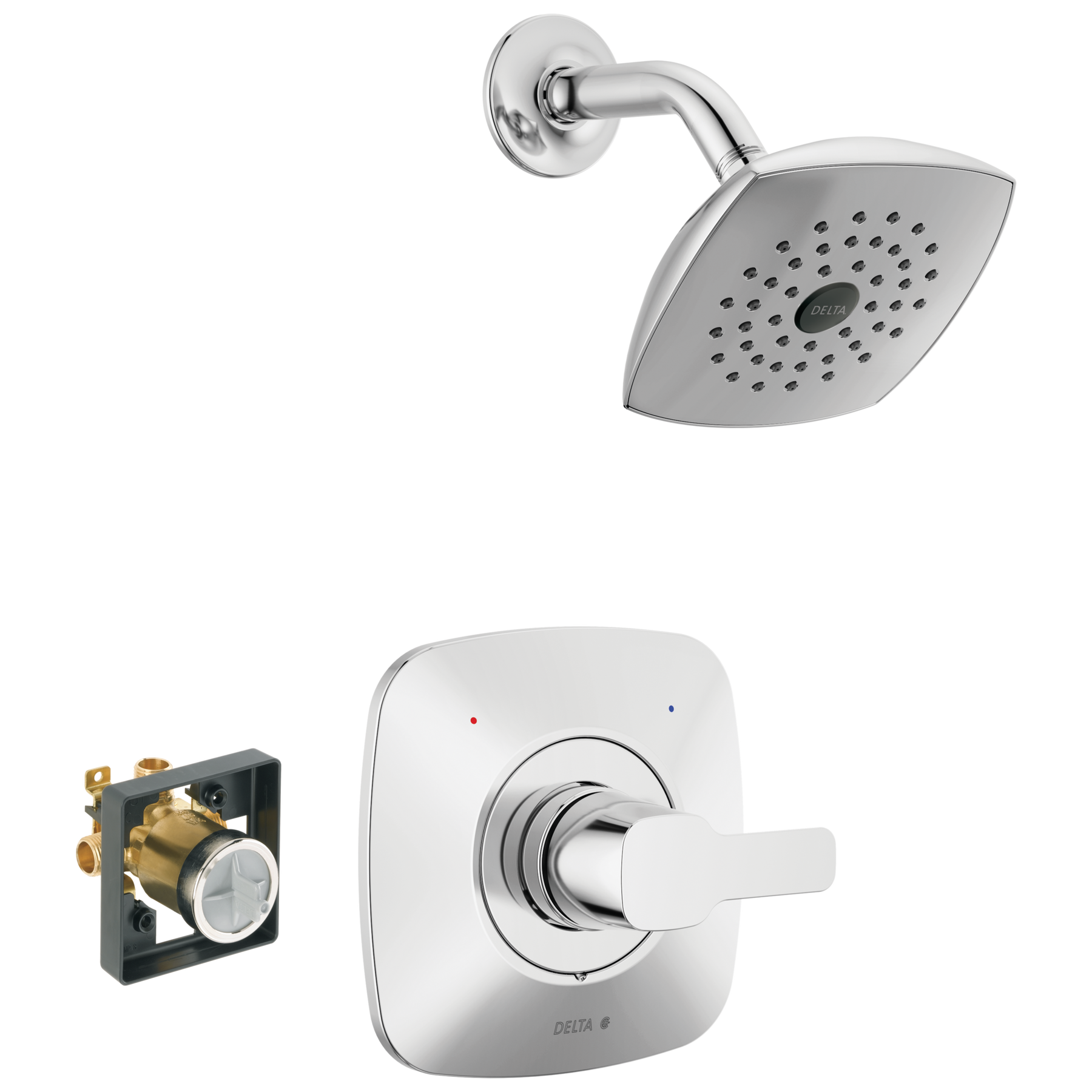 Shower Trim with Rough Bundle - 14 Series