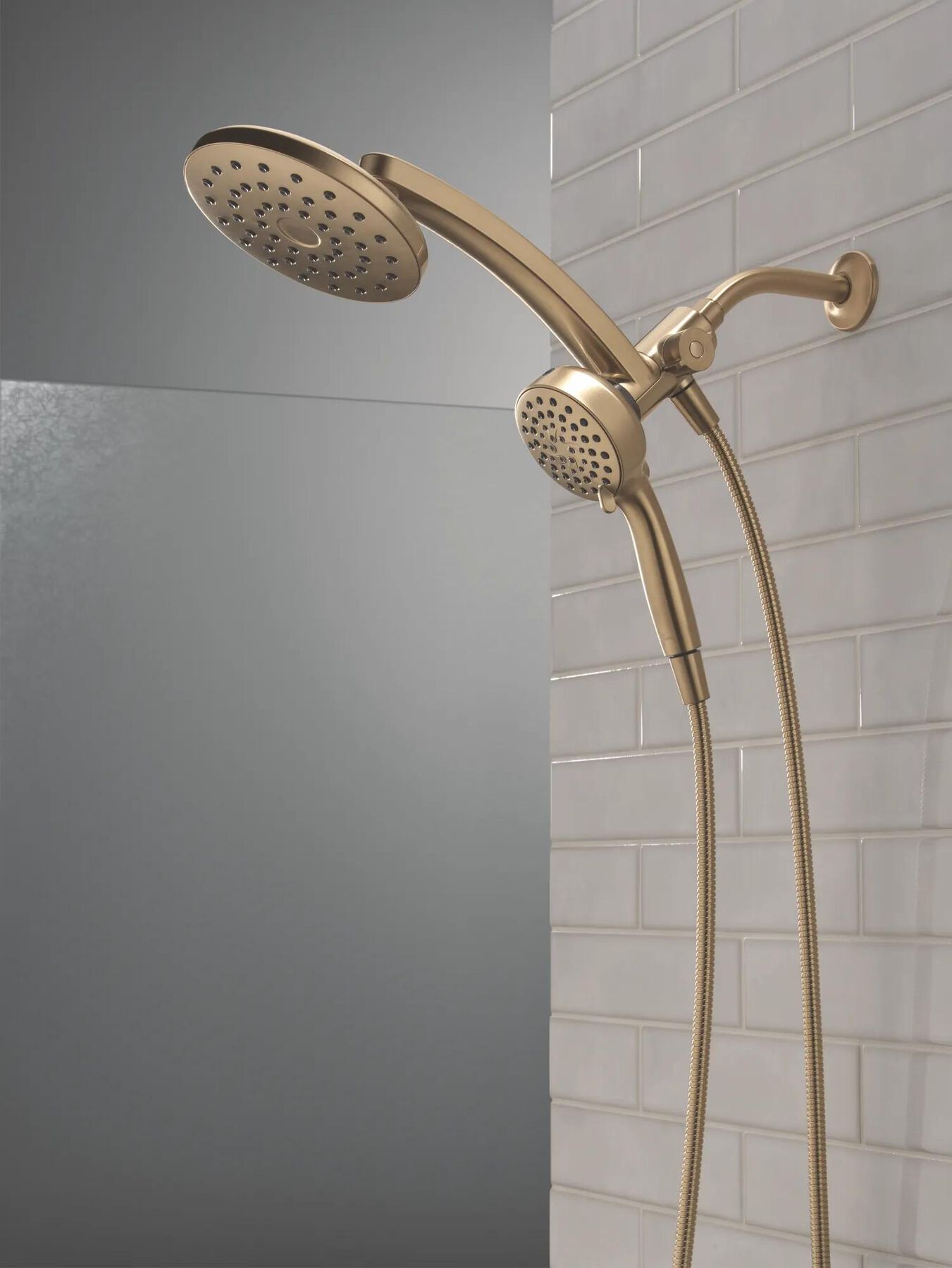 PivotPro&trade; 3-in-1 Combination Shower